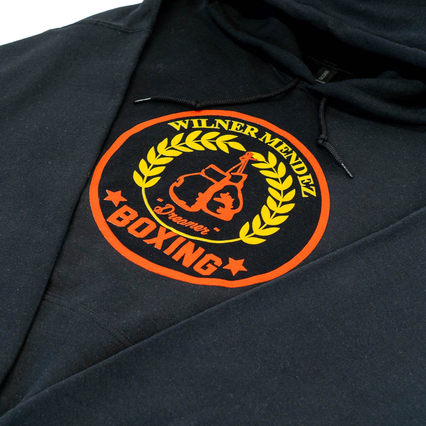 Unisex Wilner Mendez Boxing Hoodie