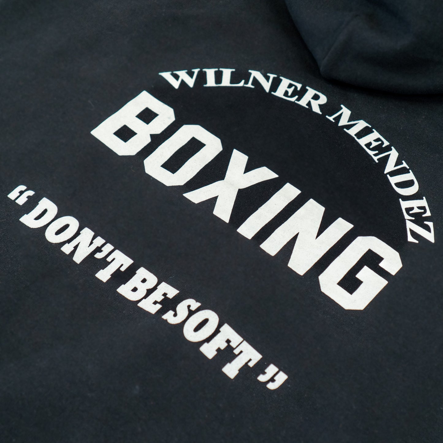 Unisex Wilner Mendez Boxing Hoodie