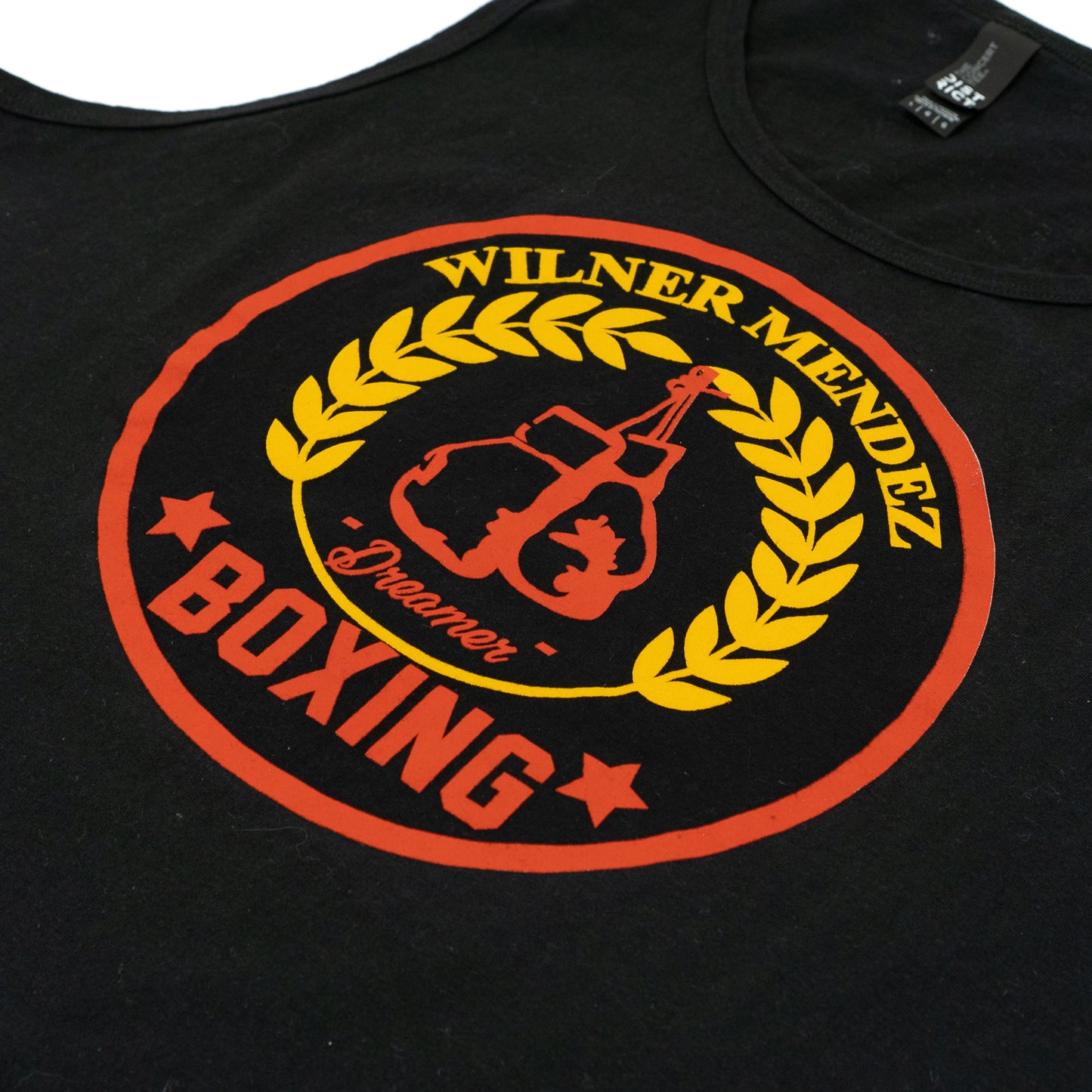 Men's Wilner Mendez Boxing Tank Top