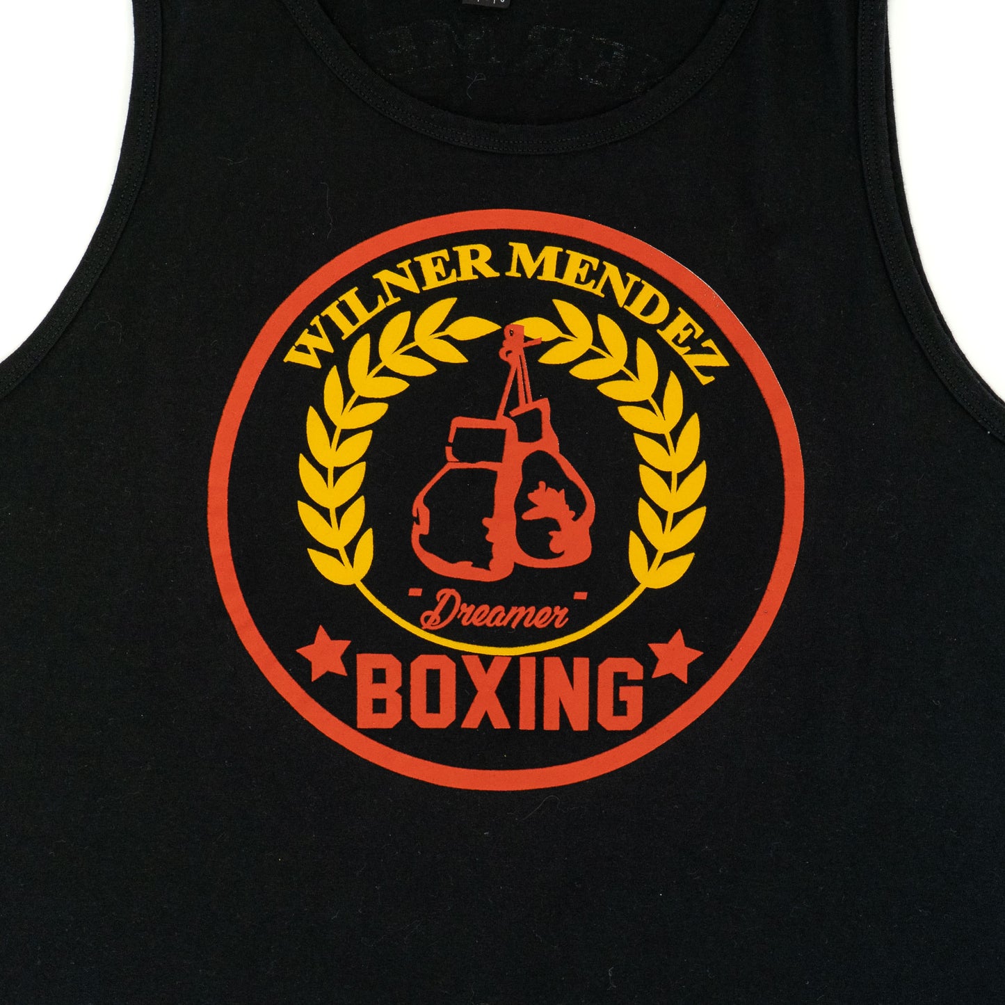 Men's Wilner Mendez Boxing Tank Top