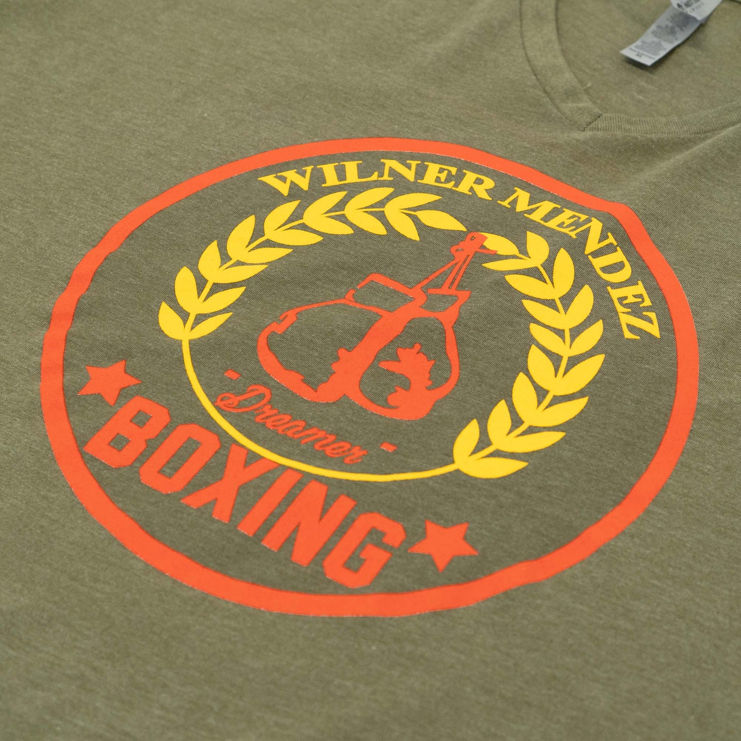 Unisex Wilner Mendez Boxing T-Shirt