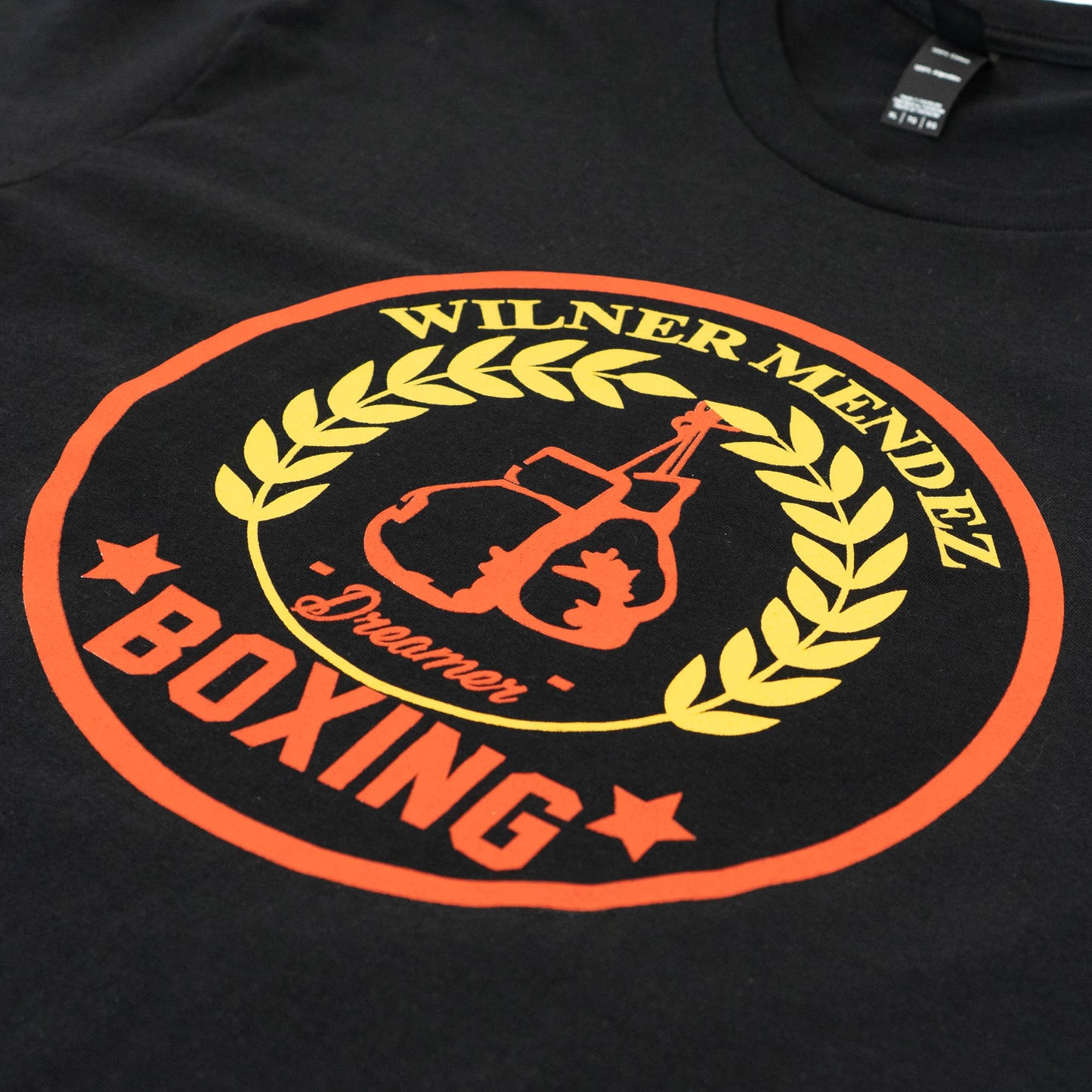 Unisex Wilner Mendez Boxing T-Shirt