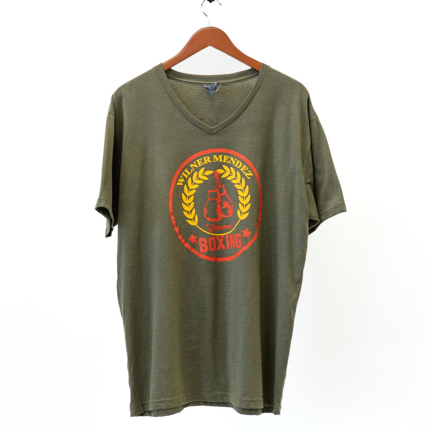Unisex Wilner Mendez Boxing T-Shirt
