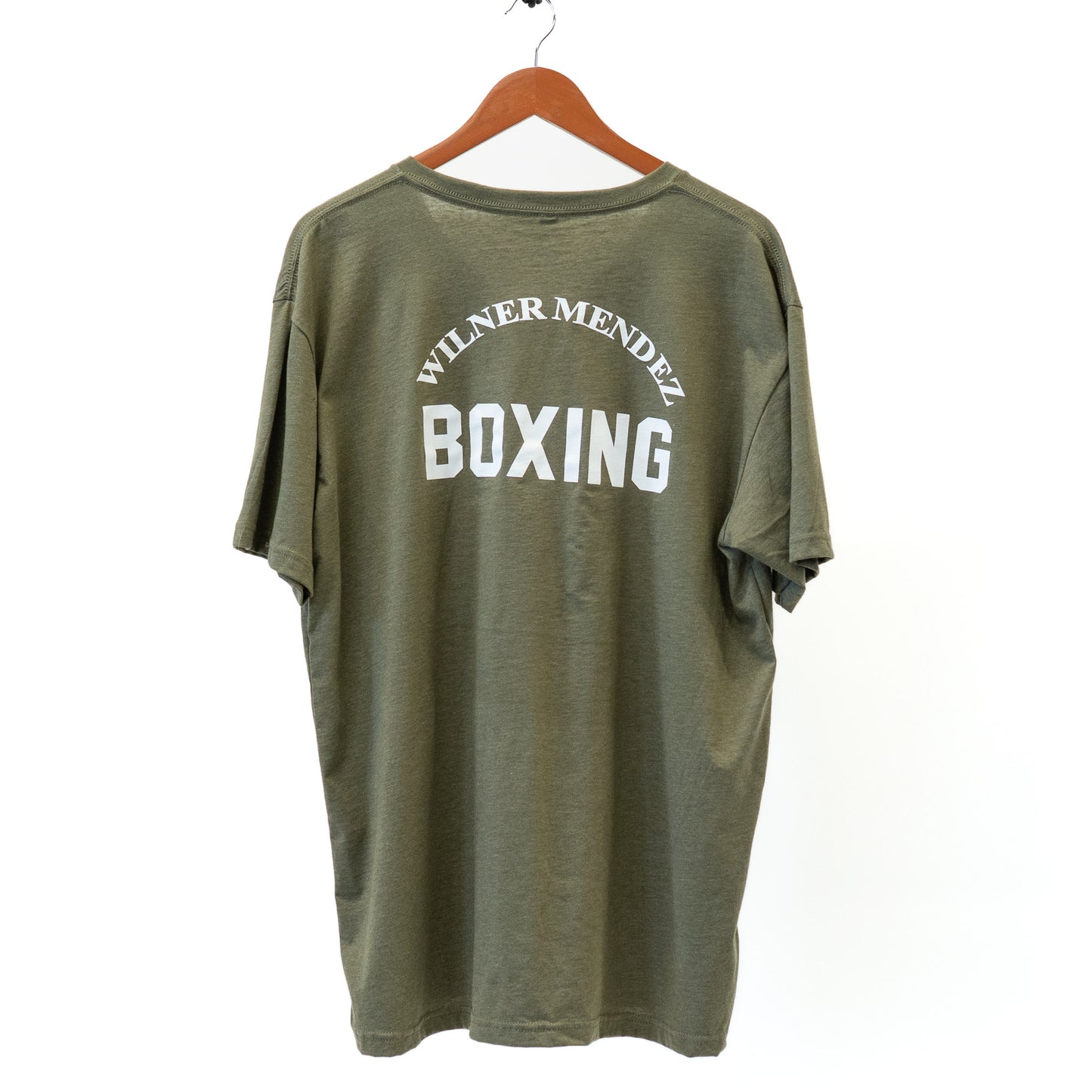 Unisex Wilner Mendez Boxing T-Shirt