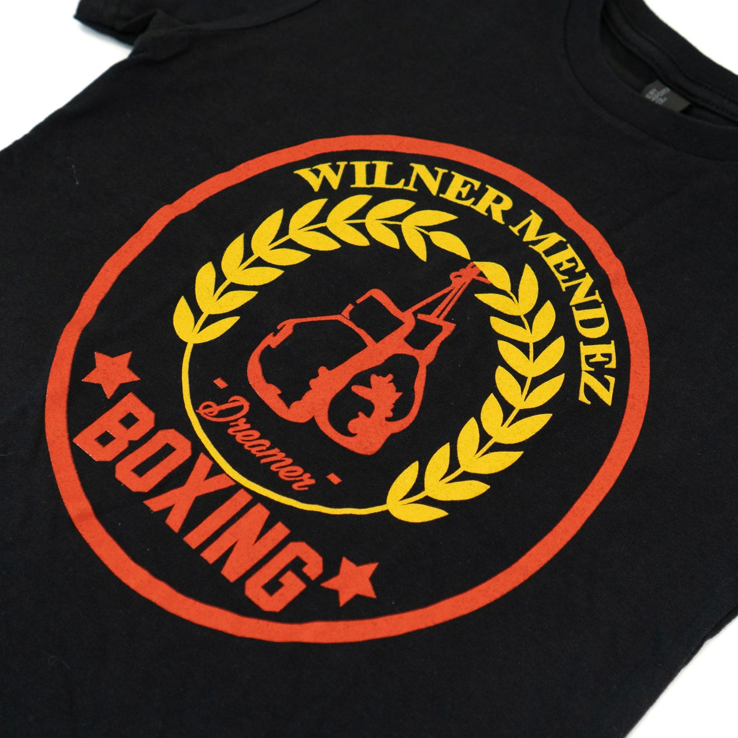 Kids Wilner Mendez Boxing T-Shirt