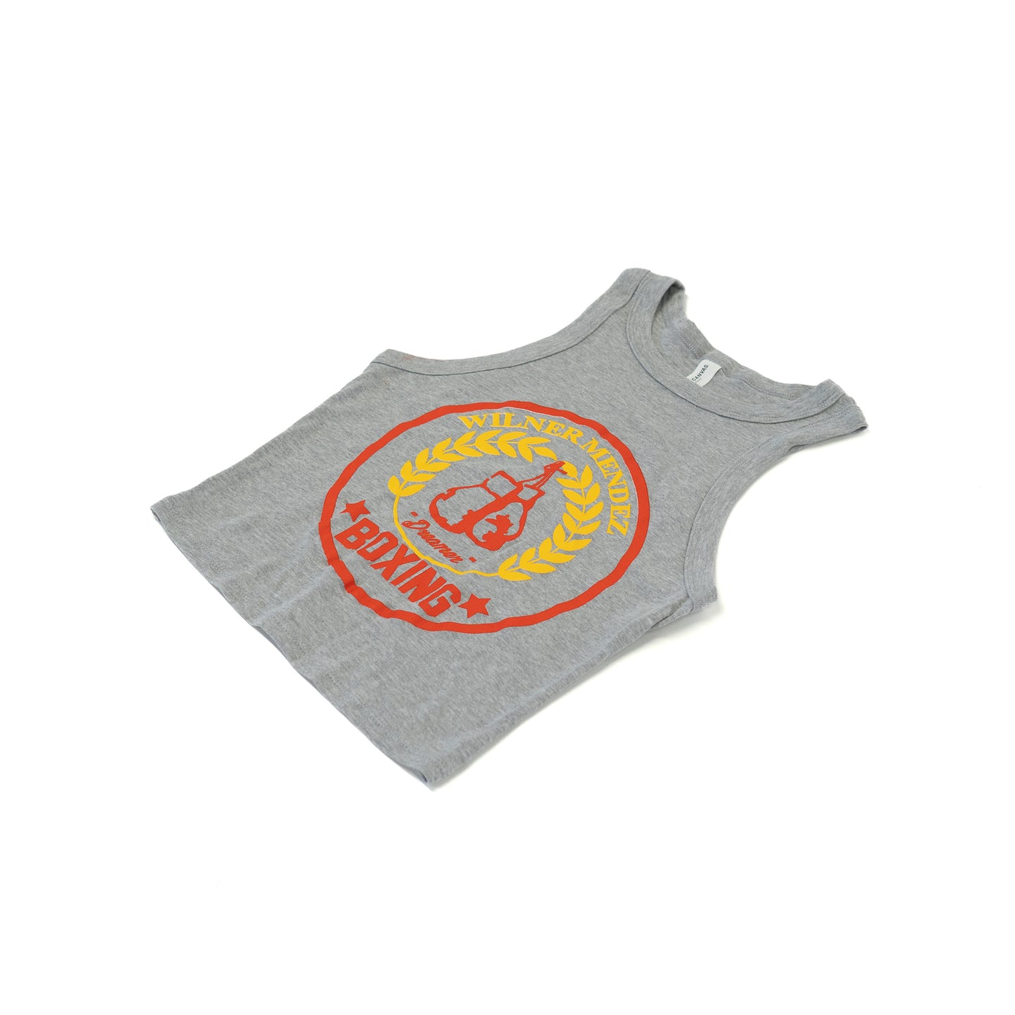 Women's Wilner Mendez Boxing Tank Top