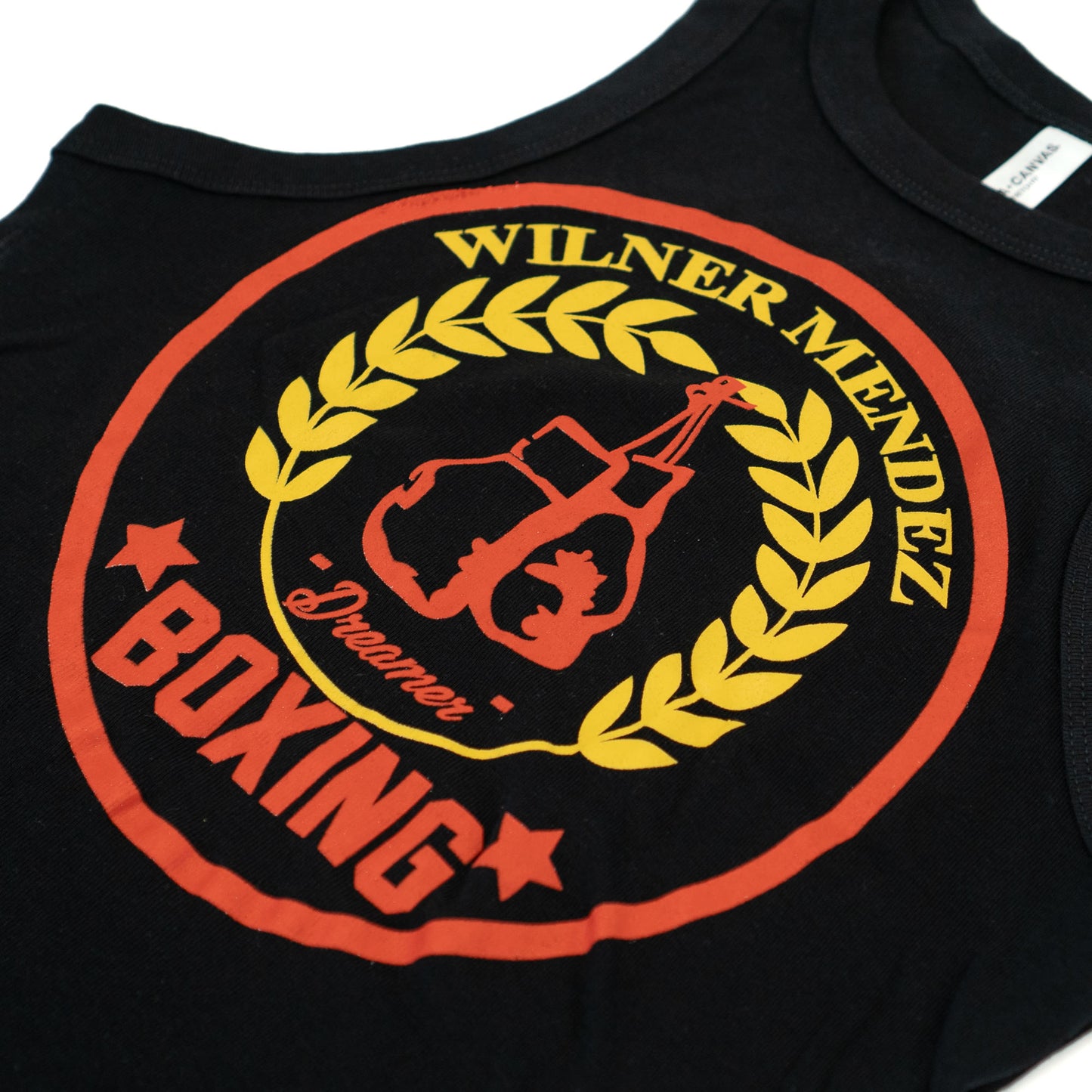 Women's Wilner Mendez Boxing Tank Top